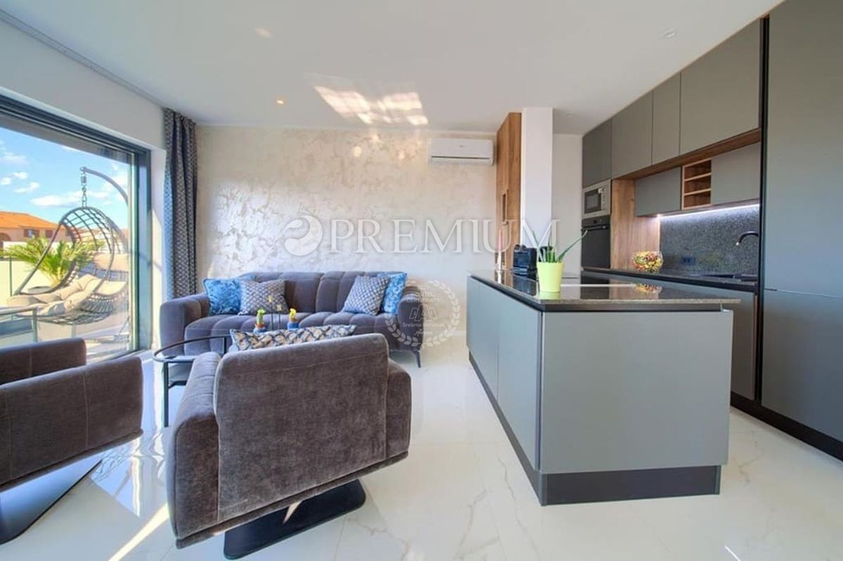 Malinska, penthouse z odprtim pogledom na morje!