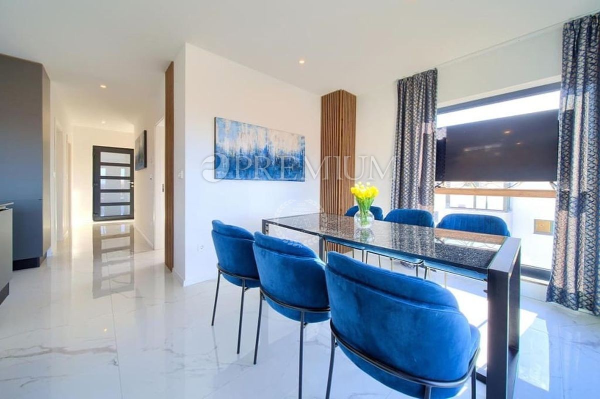 Malinska, penthouse z odprtim pogledom na morje!