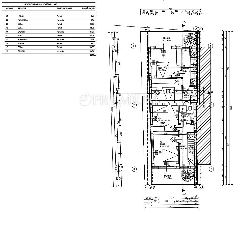 Hiša v okolici Krka s projektom prenove!