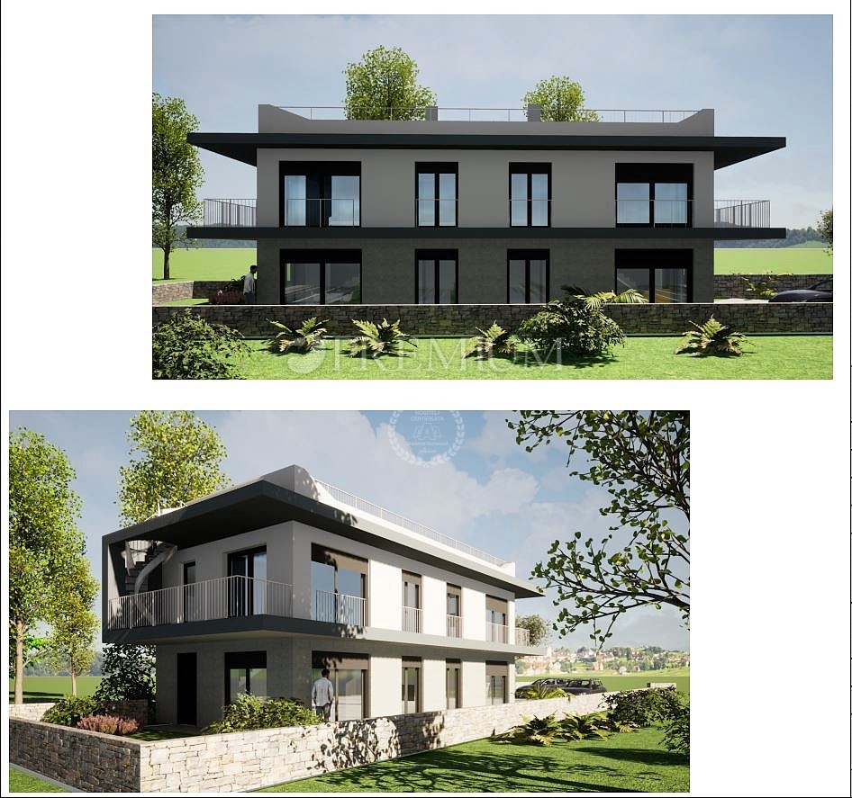 Hiša v okolici Krka s projektom prenove!