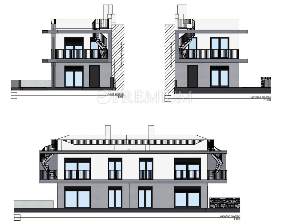 Hiša v okolici Krka s projektom prenove!