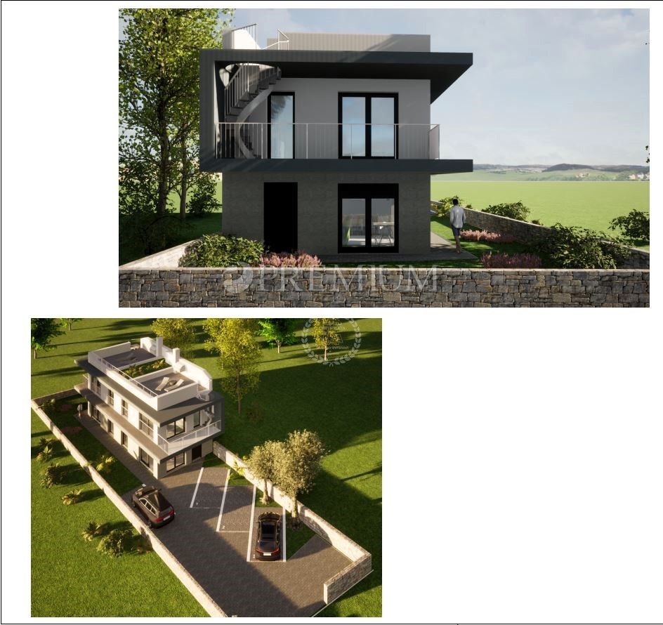 Hiša v okolici Krka s projektom prenove!