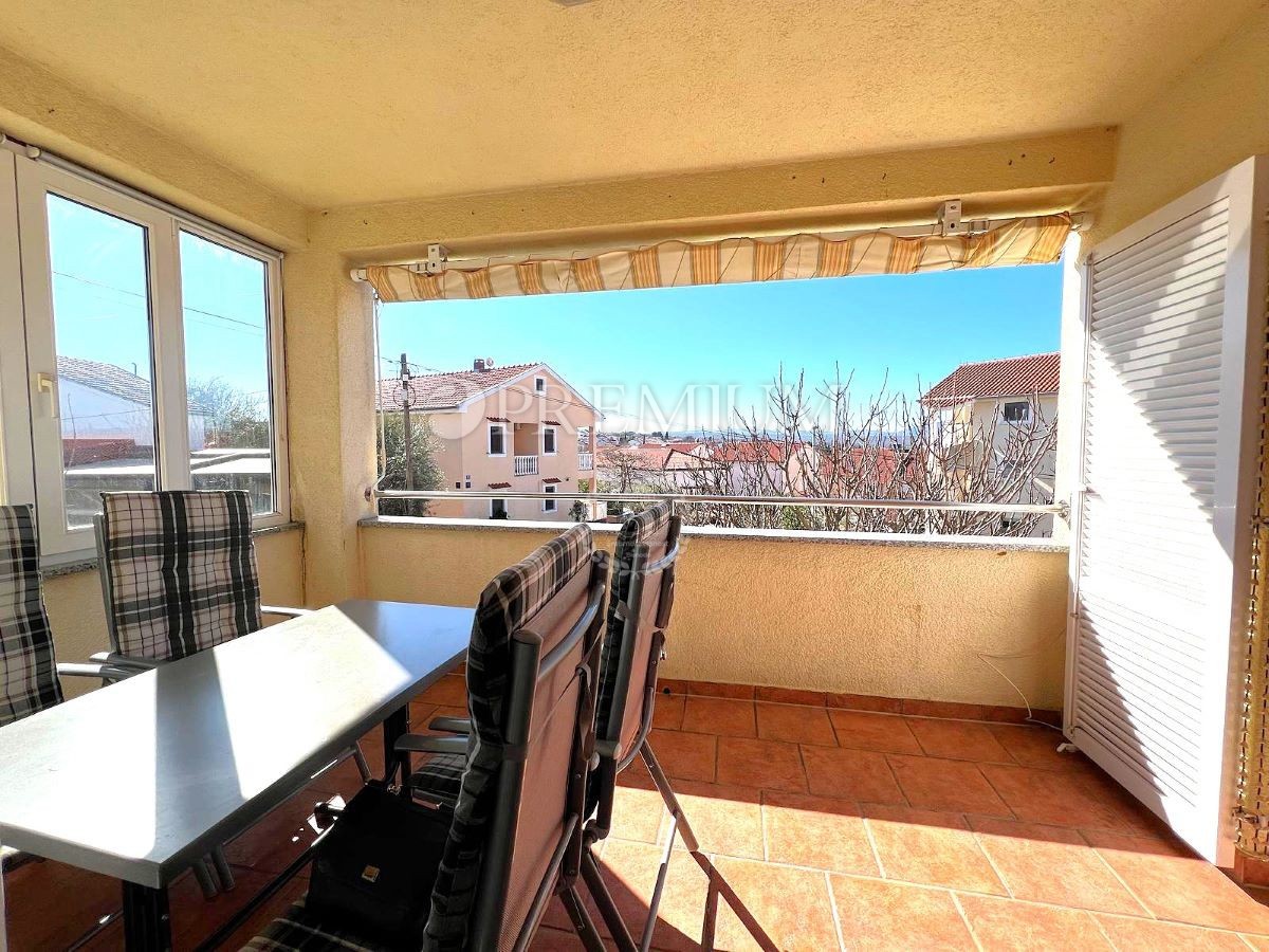 Malinska, apartma s pogledom na morje naprodaj!