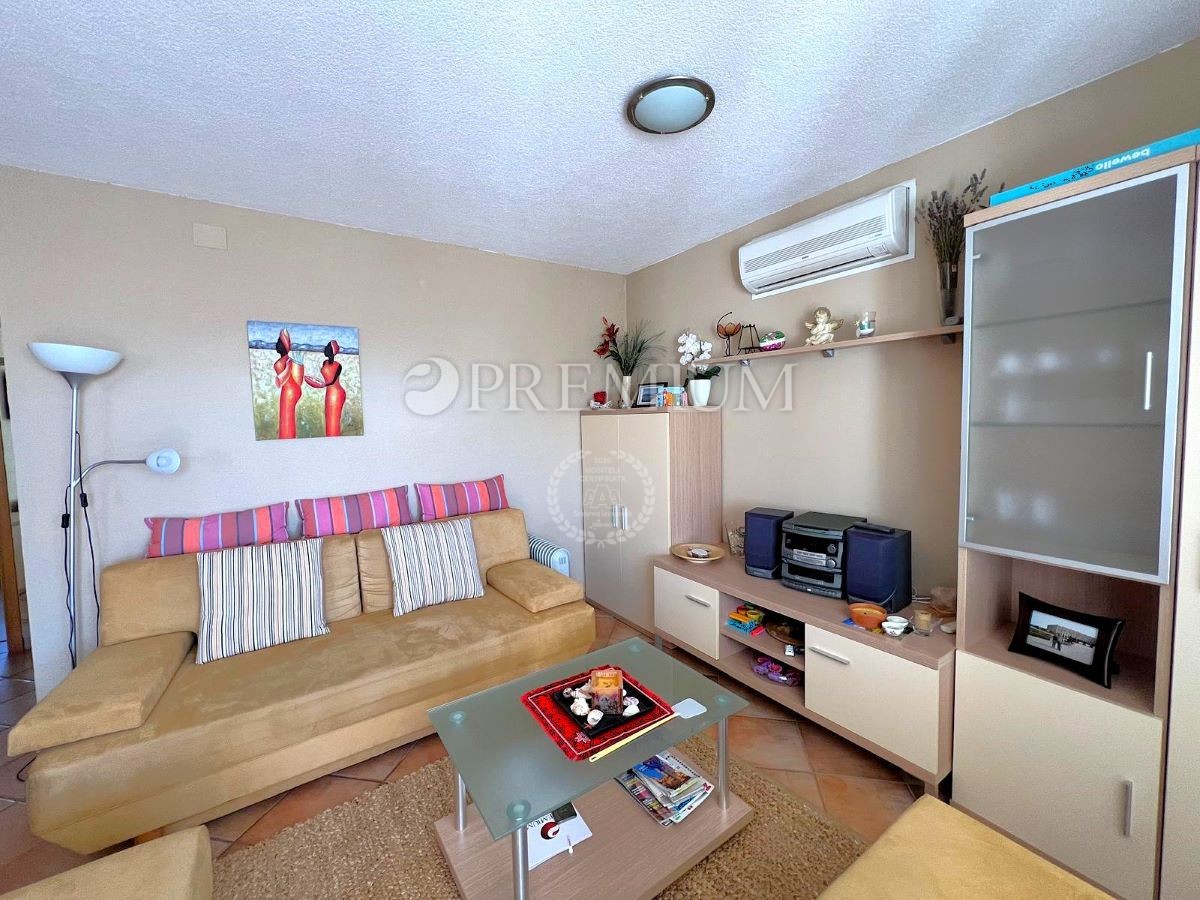 Malinska, apartma s pogledom na morje naprodaj!