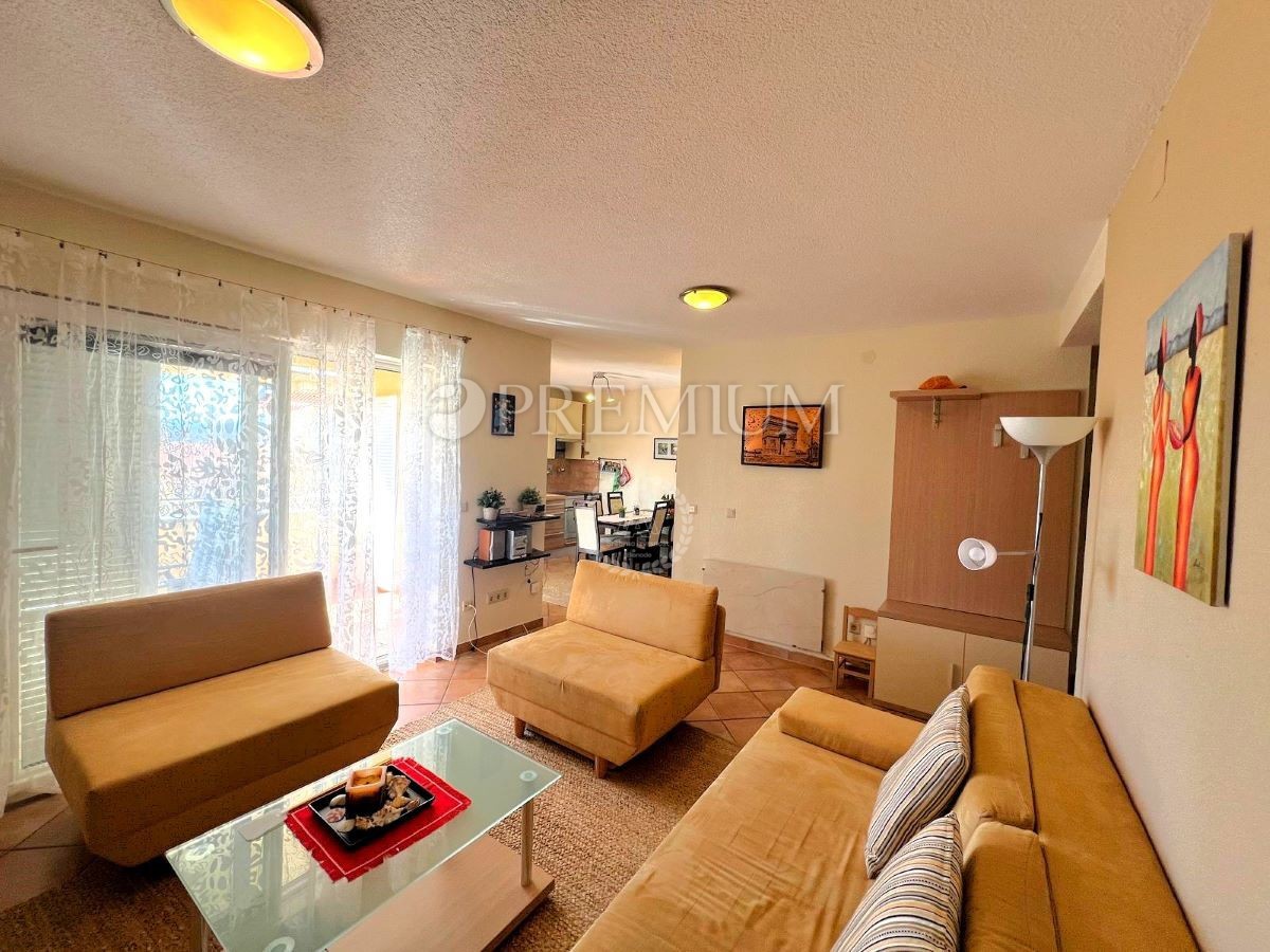 Malinska, apartma s pogledom na morje naprodaj!