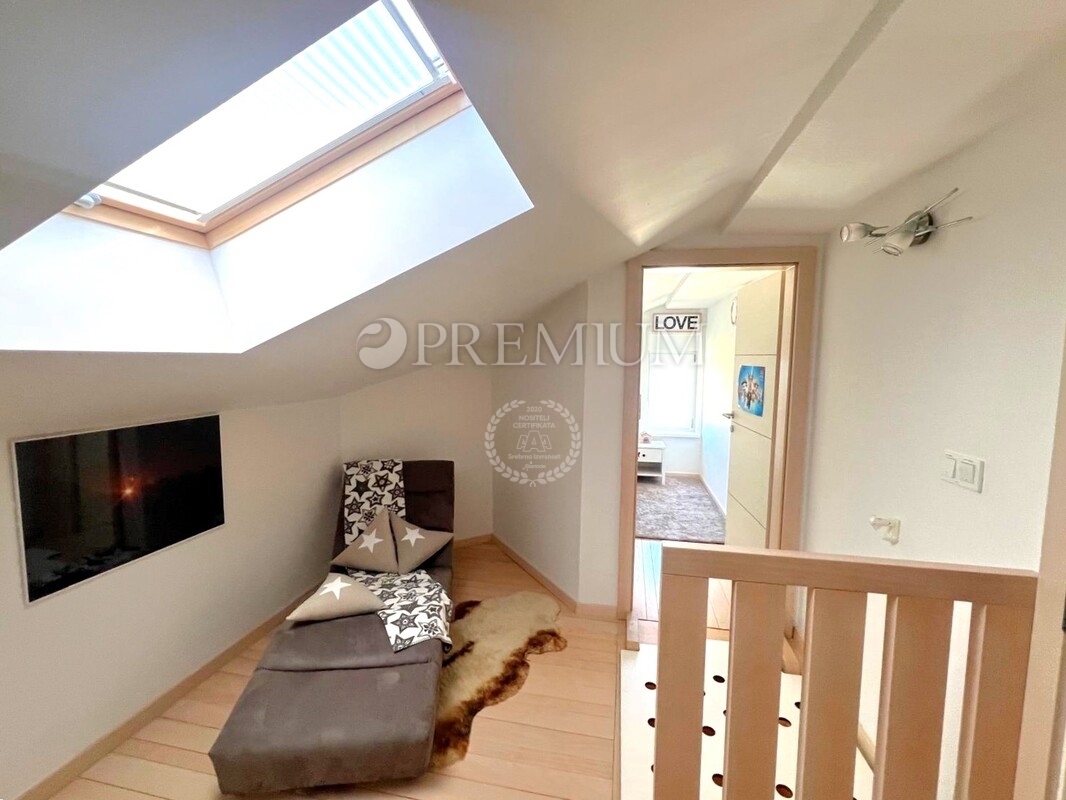 Čižići, apartma z vrtom in pogledom na morje!