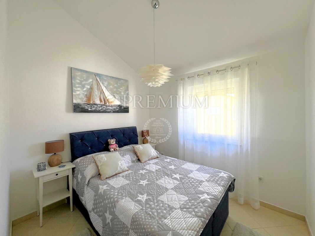 Čižići, apartma z vrtom in pogledom na morje!