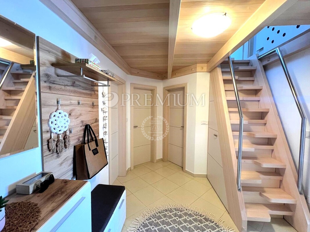 Čižići, apartma z vrtom in pogledom na morje!