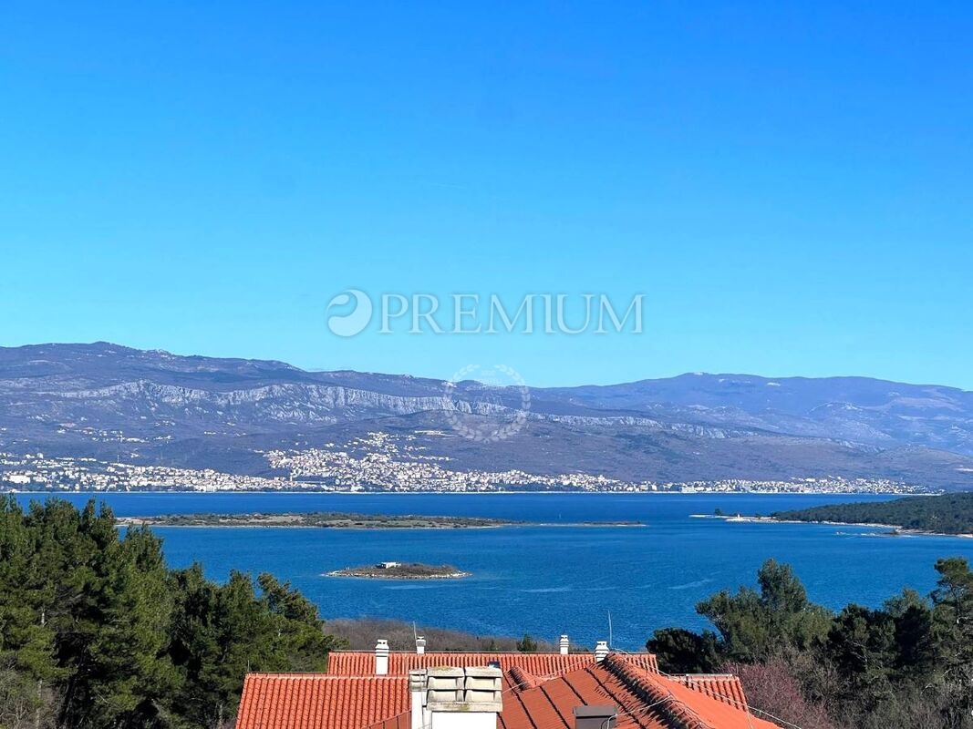 Čižići, apartma z vrtom in pogledom na morje!