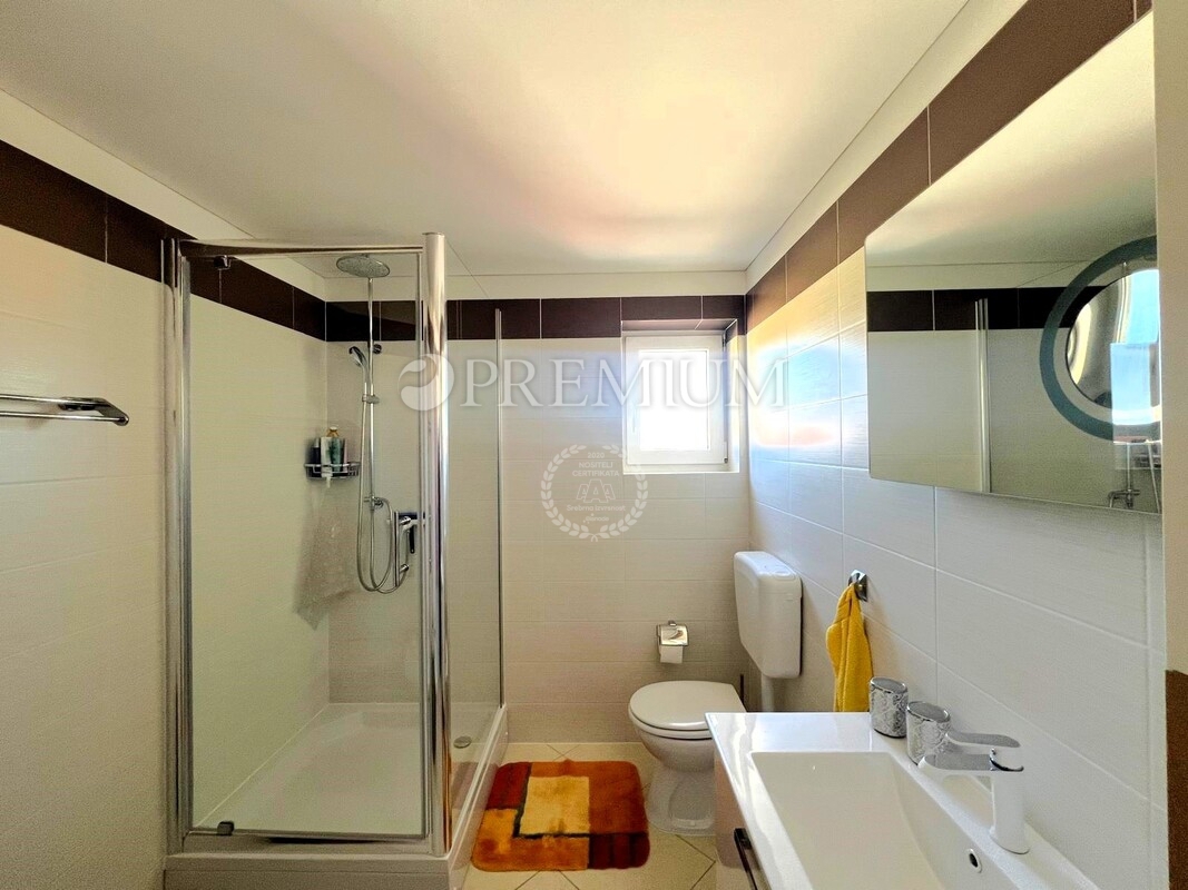 Čižići, apartma z vrtom in pogledom na morje!