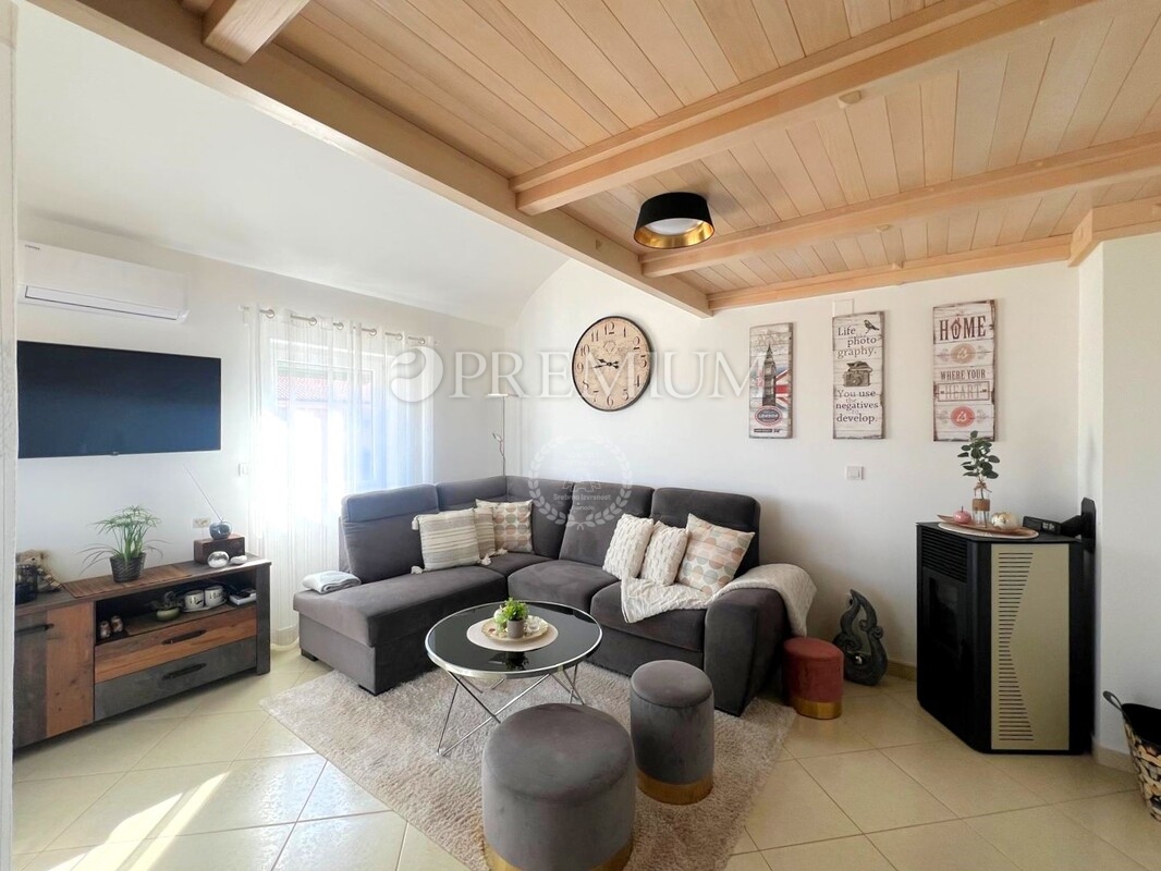 Čižići, apartma z vrtom in pogledom na morje!