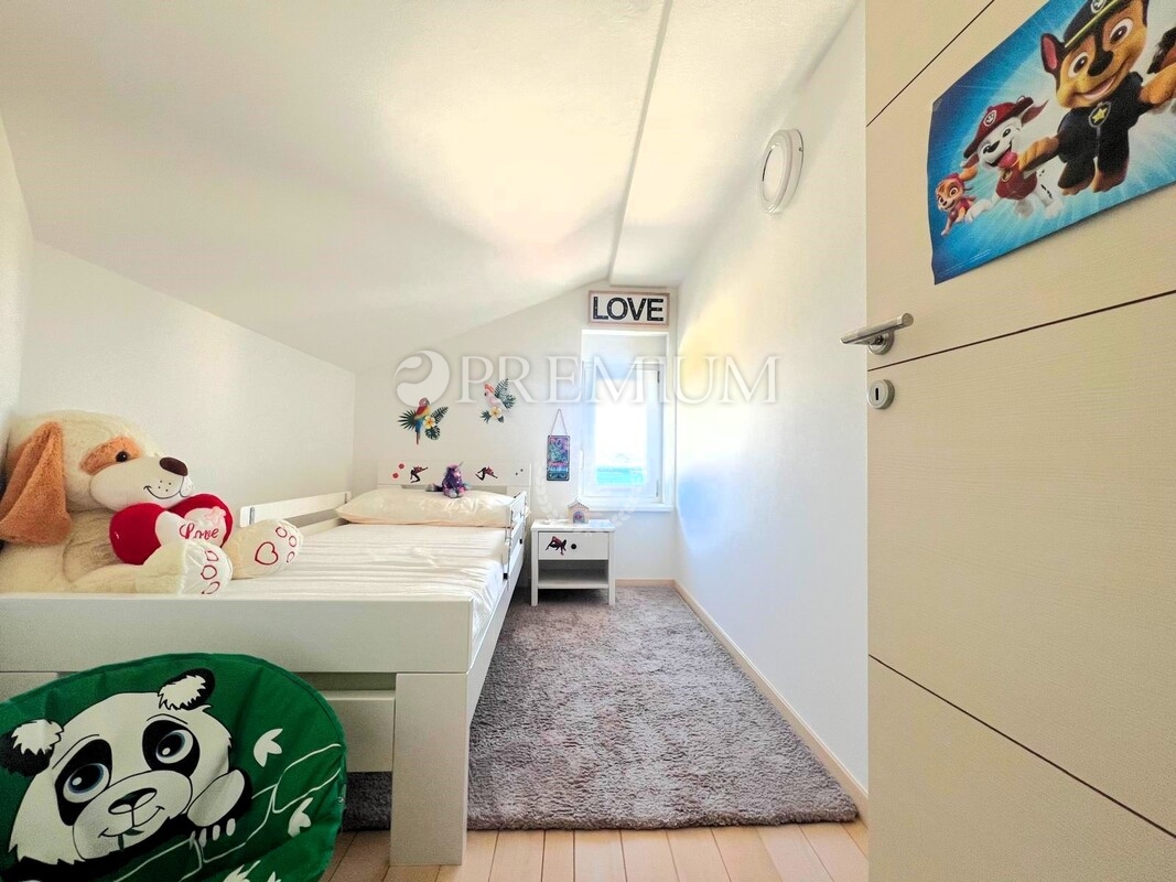 Čižići, apartma z vrtom in pogledom na morje!