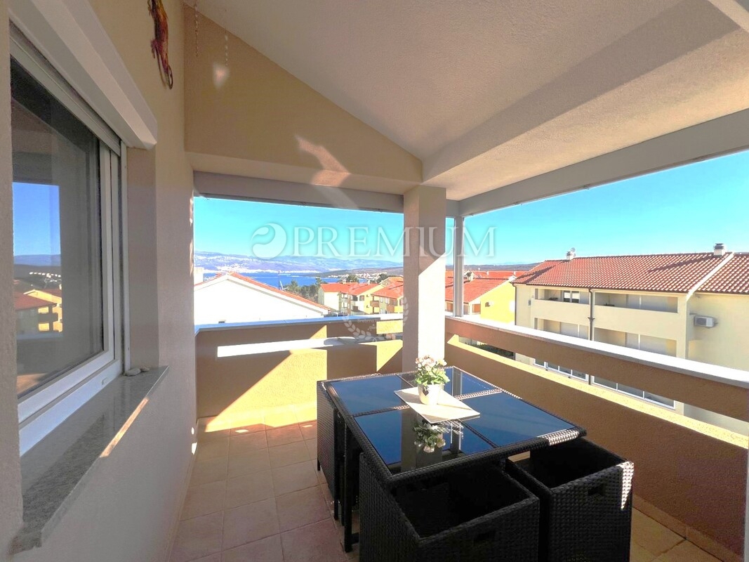 Čižići, apartma z vrtom in pogledom na morje!