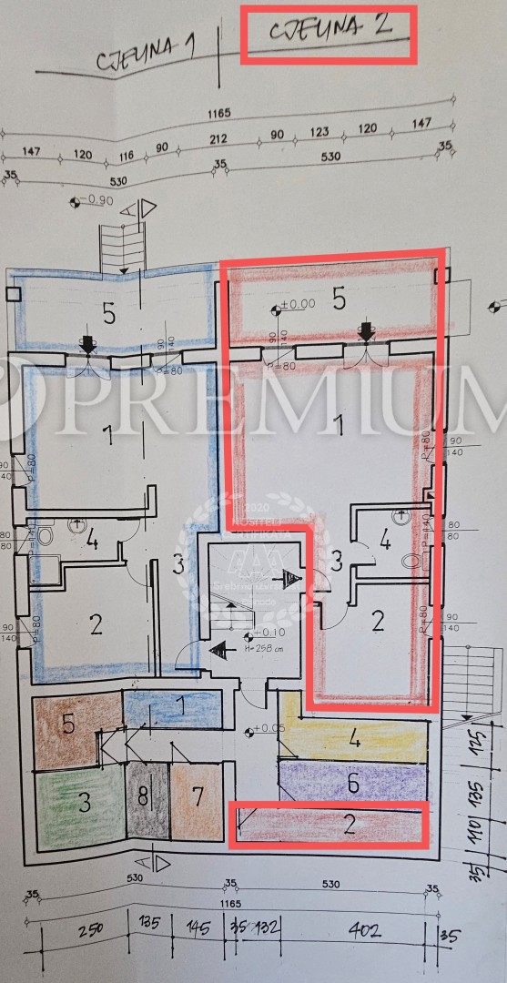 Malinska, širši center, prodaja opremljeno stanovanje z vrtom 97 m2!!!