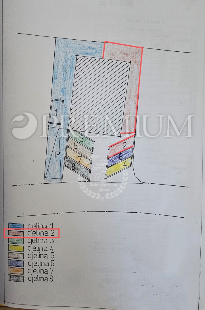 Malinska, širši center, prodaja opremljeno stanovanje z vrtom 97 m2!!!