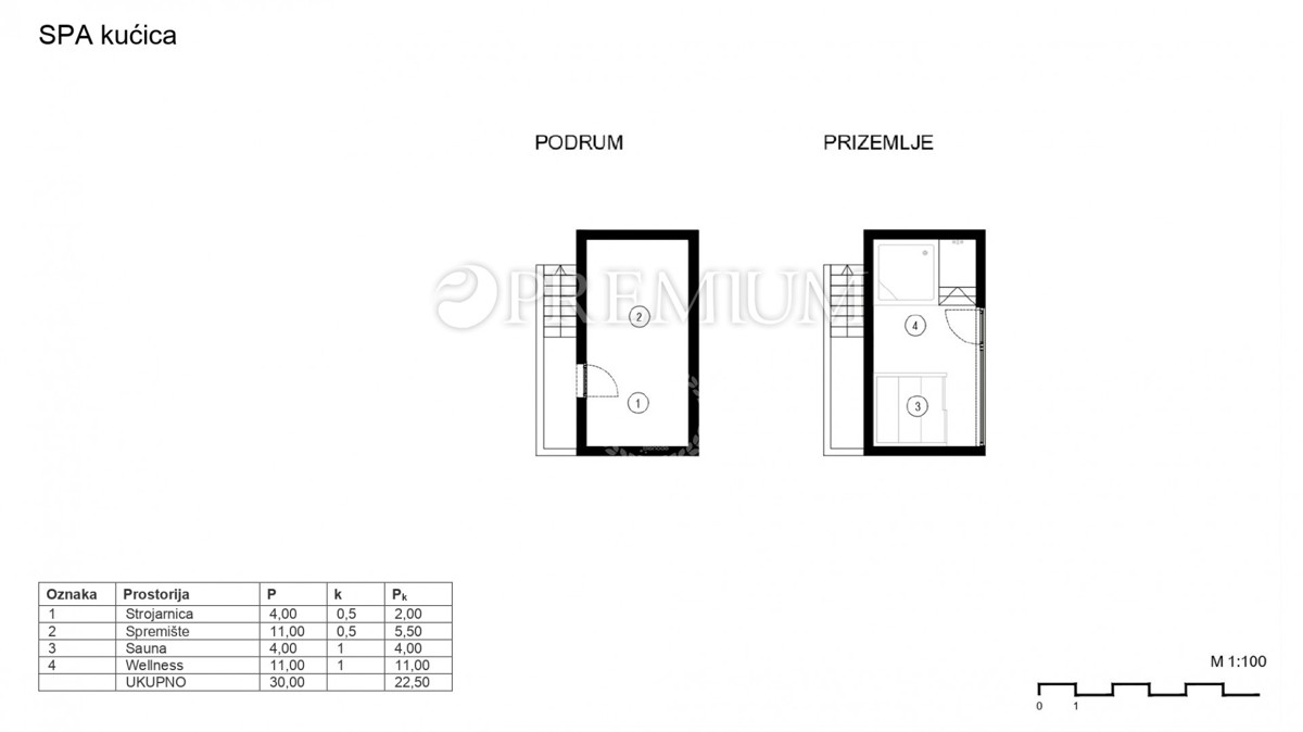 Okolica Malinske, privlačna samostojna hiša z bazenom!