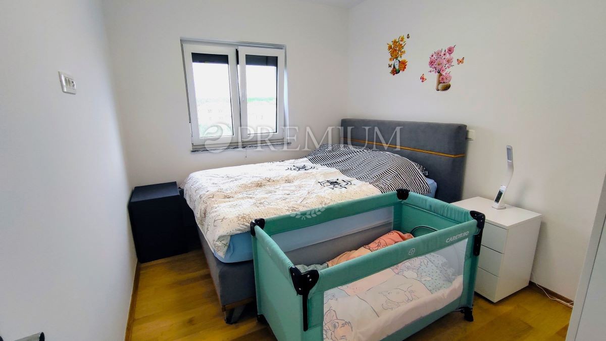 Malinska, moderen apartma z odprtim pogledom na morje!