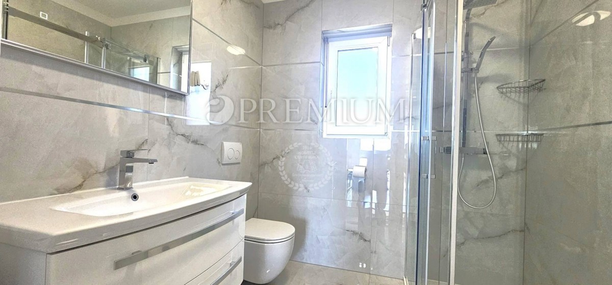 Malinska, moderen apartma z odprtim pogledom na morje!