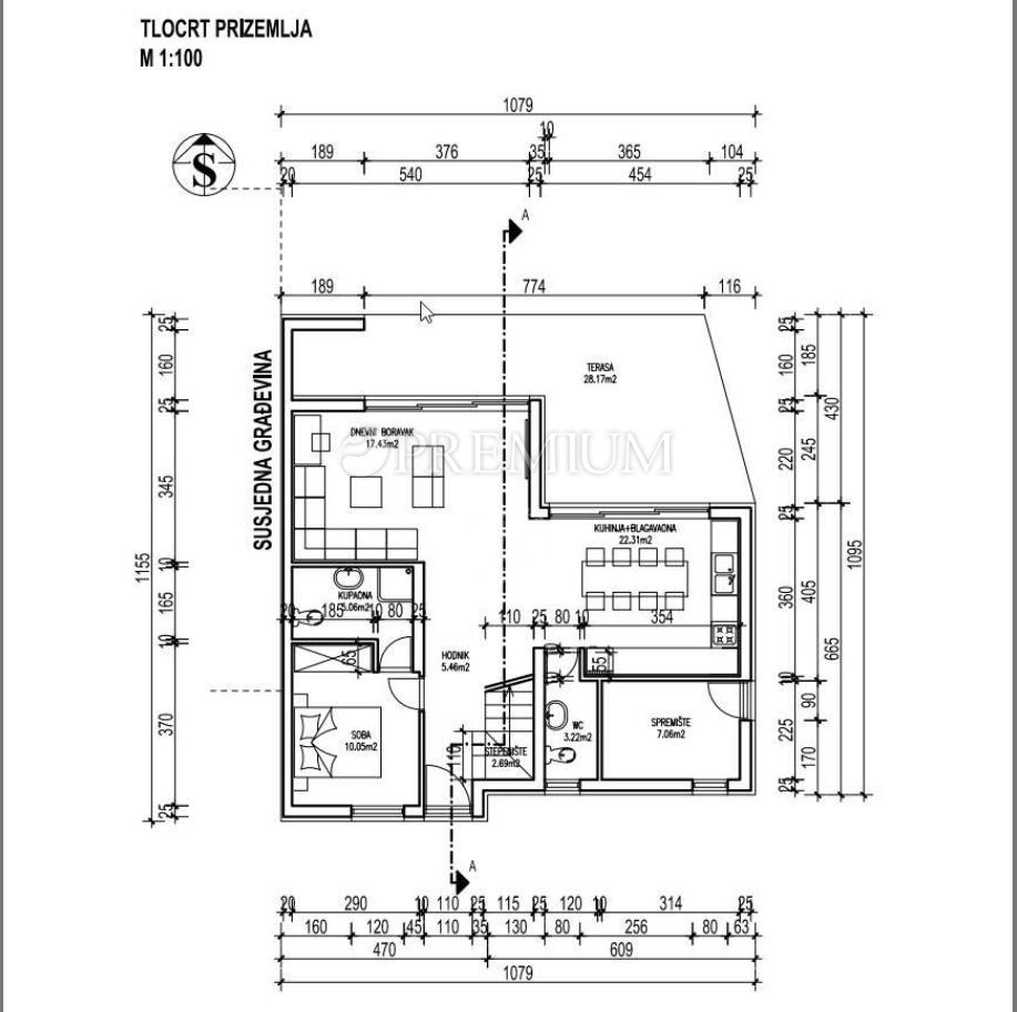 Klimno – Nova hiša s pogledom na morje!