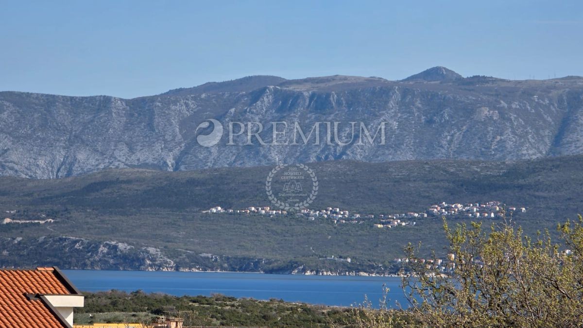 Klimno – Nova hiša s pogledom na morje!