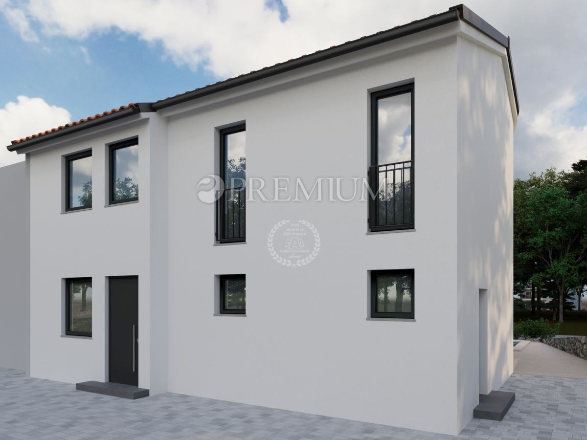 Klimno – Nova hiša s pogledom na morje!