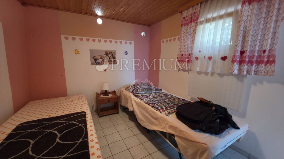 Baška, Draga Bašćanska, dve hiši z razgledom na morje!