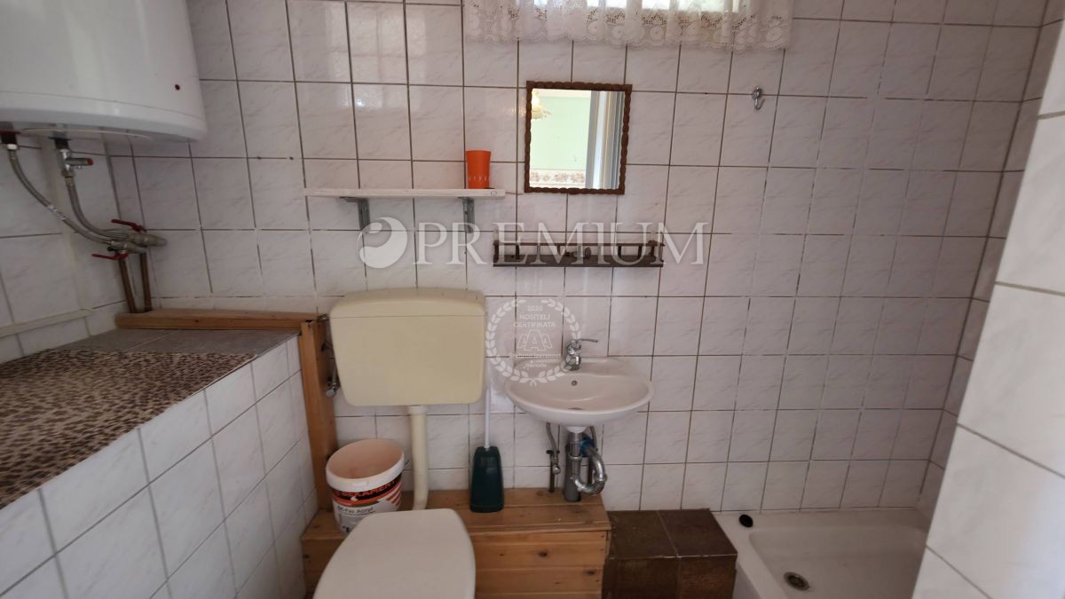 Baška, Draga Bašćanska, dve hiši z razgledom na morje!