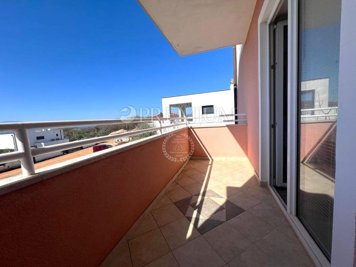 Okolica Malinske, apartma s pogledom na morje!