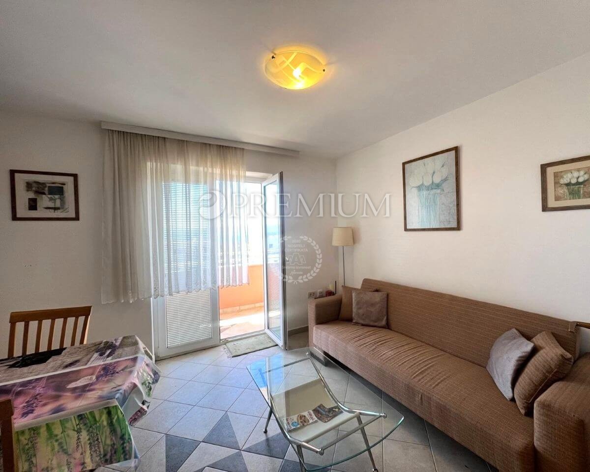Okolica Malinske, apartma s pogledom na morje!