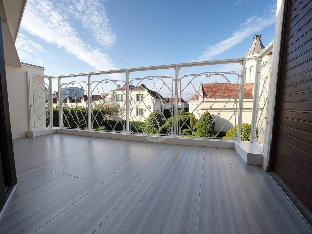 Malinska, apartma, 45 m², 140 m od plaže