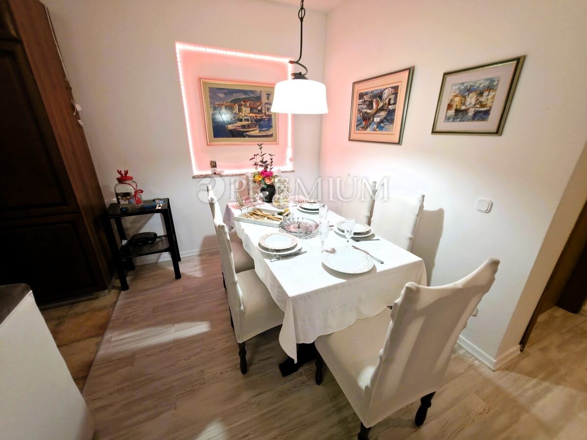 Malinska, opremljeno stanovanje v pritličju!