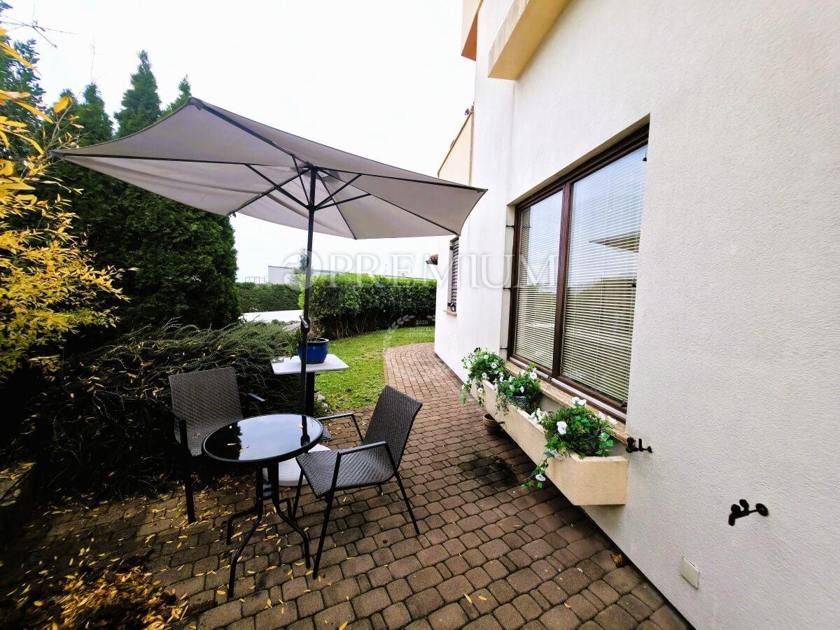 Malinska, opremljeno stanovanje v pritličju!