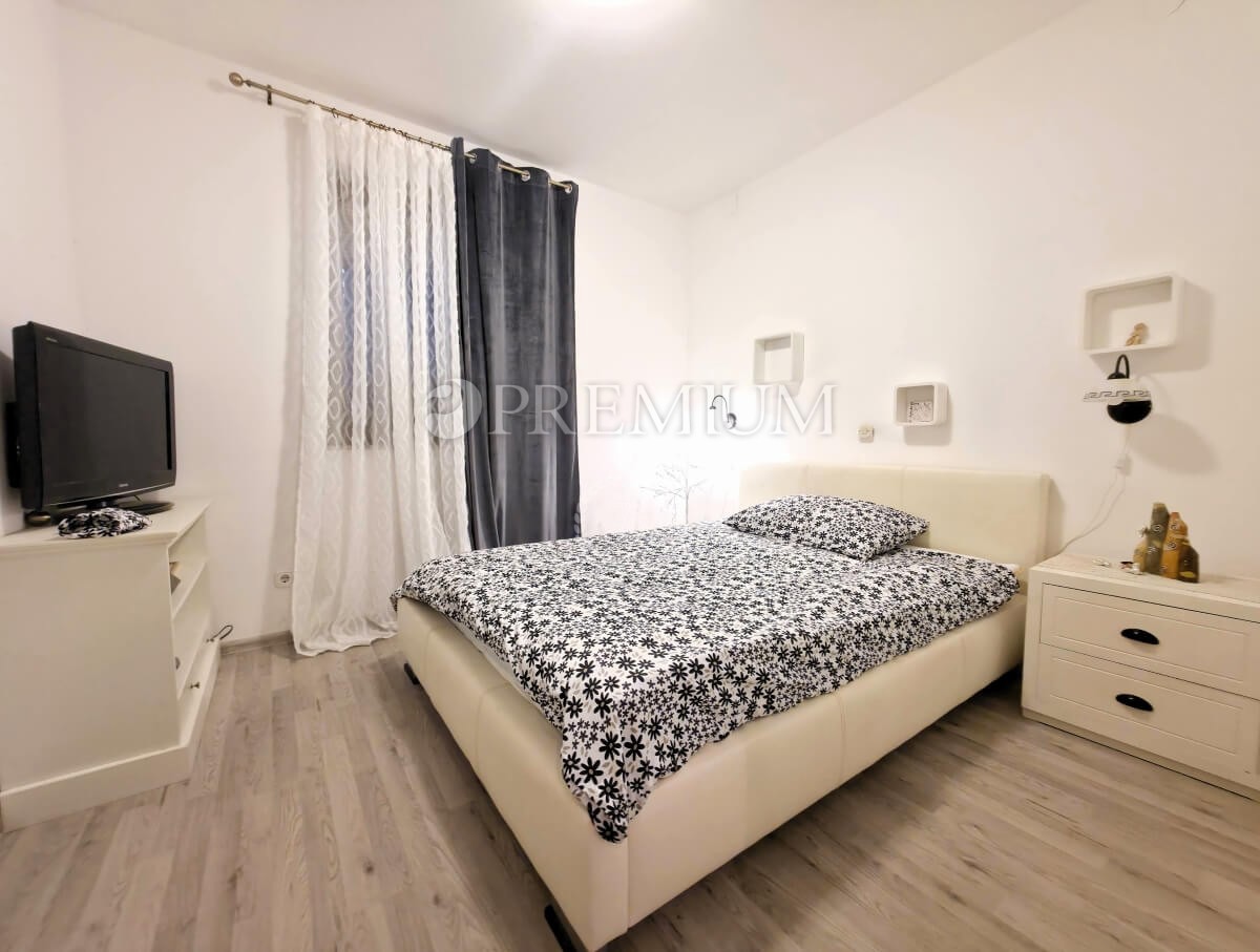 Malinska, opremljeno stanovanje v pritličju!