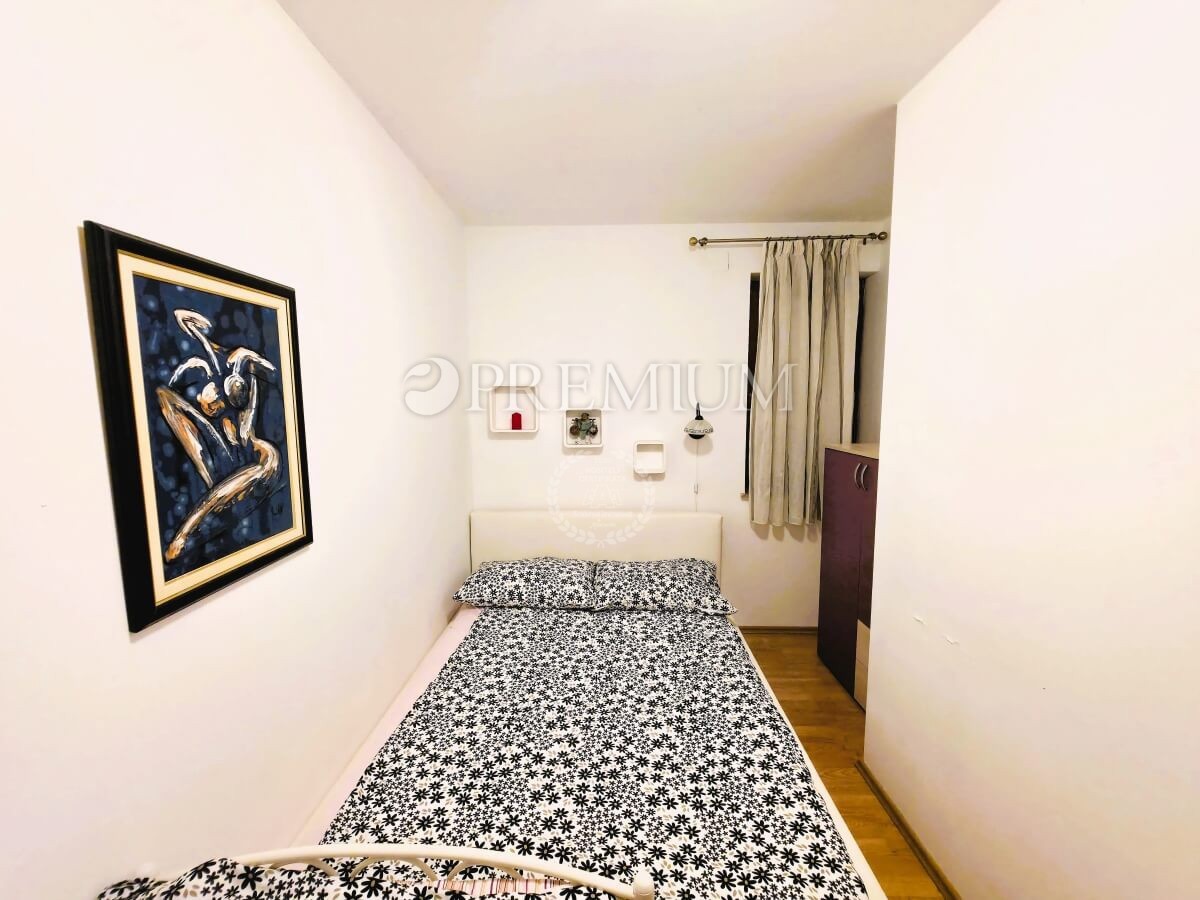 Malinska, opremljeno stanovanje v pritličju!