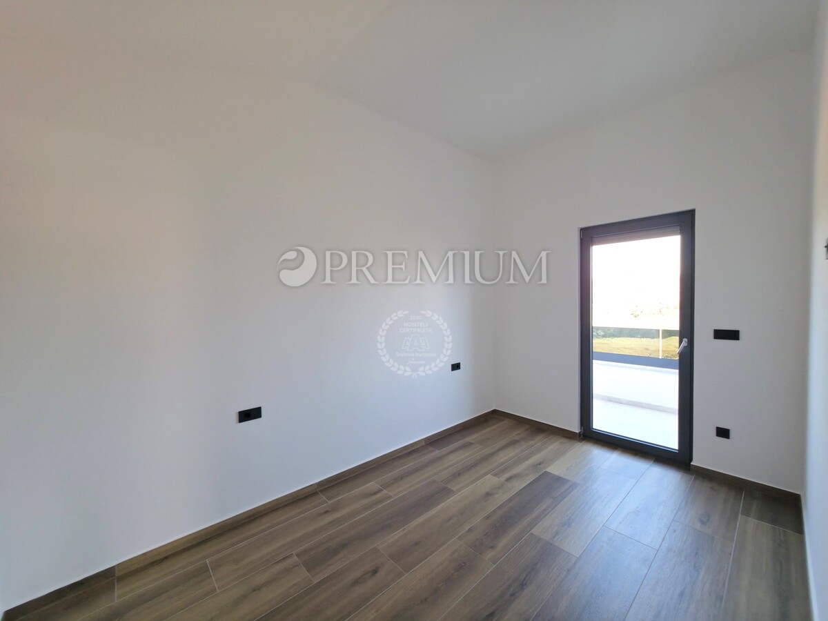 Krk, penthouse s pogledom na morje, novogradnja!