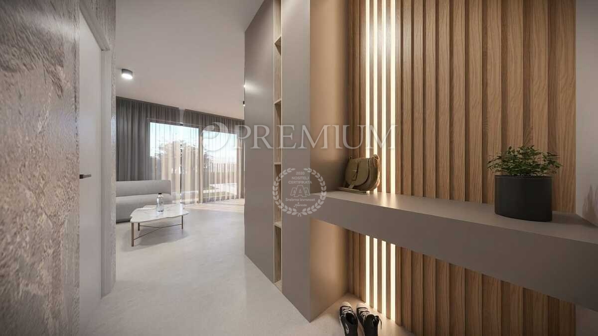 Malinska, hiša z bazenom in pogledom na morje, novogradnja!