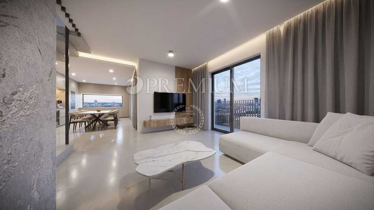 Malinska, hiša z bazenom in pogledom na morje, novogradnja!