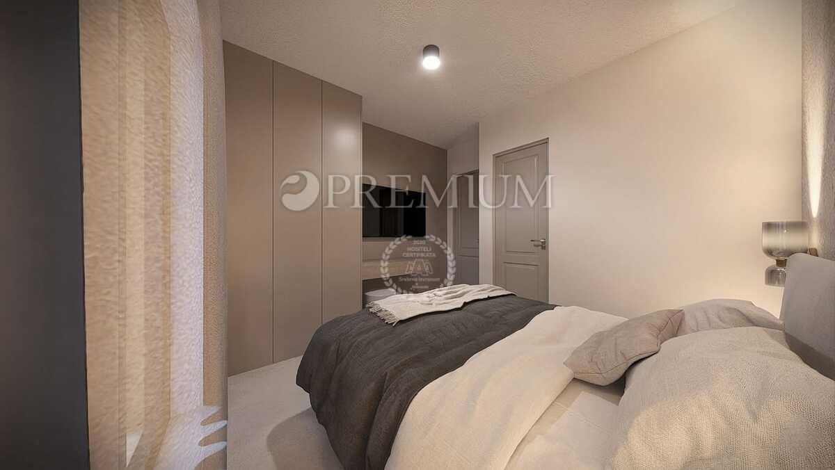 Malinska, hiša z bazenom in pogledom na morje, novogradnja!