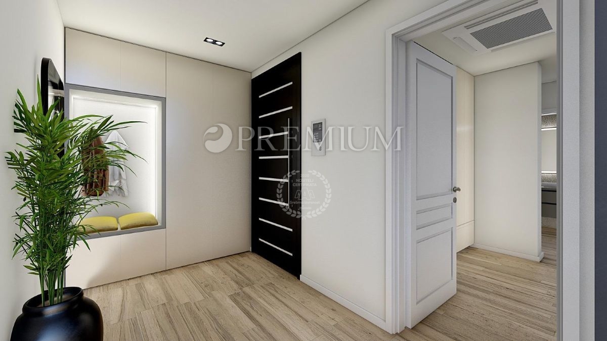 Malinska, hiša na prodaj z bazenom in pogledom na morje!