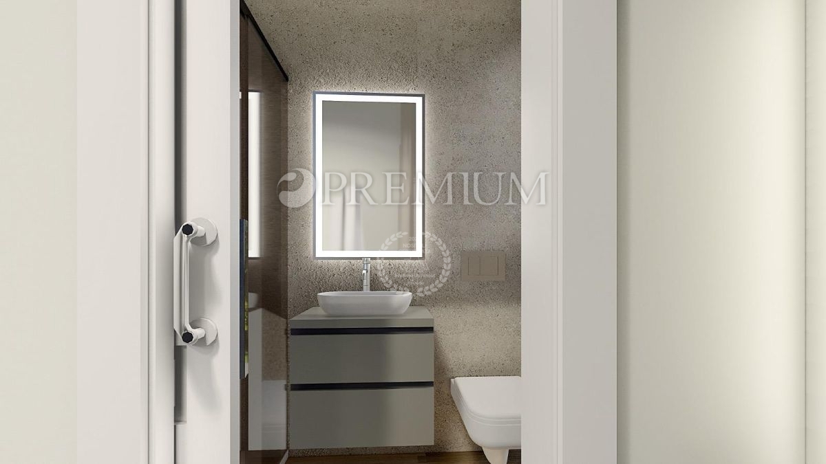 Malinska, hiša na prodaj z bazenom in pogledom na morje!