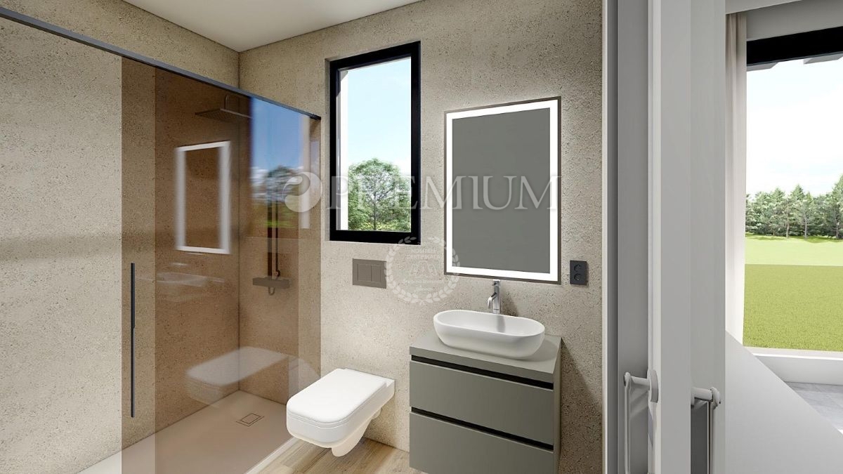 Malinska, hiša na prodaj z bazenom in pogledom na morje!