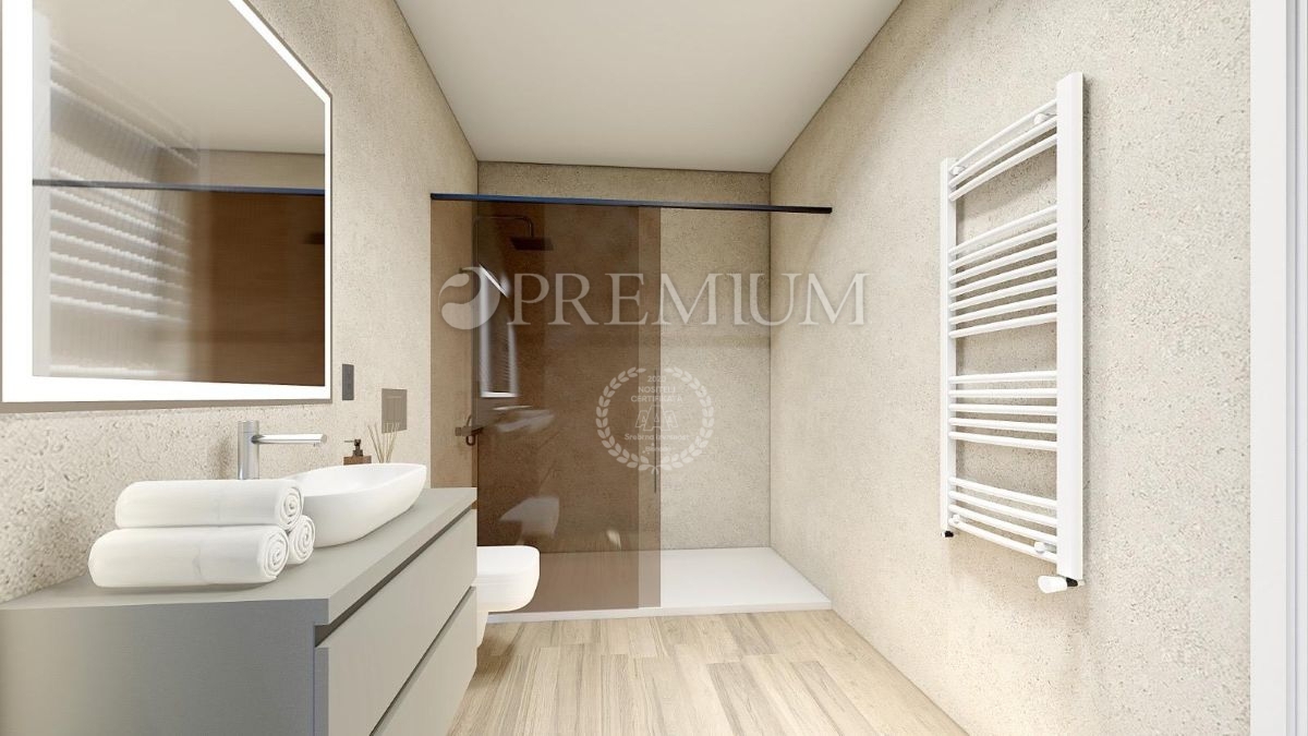 Malinska, hiša na prodaj z bazenom in pogledom na morje!