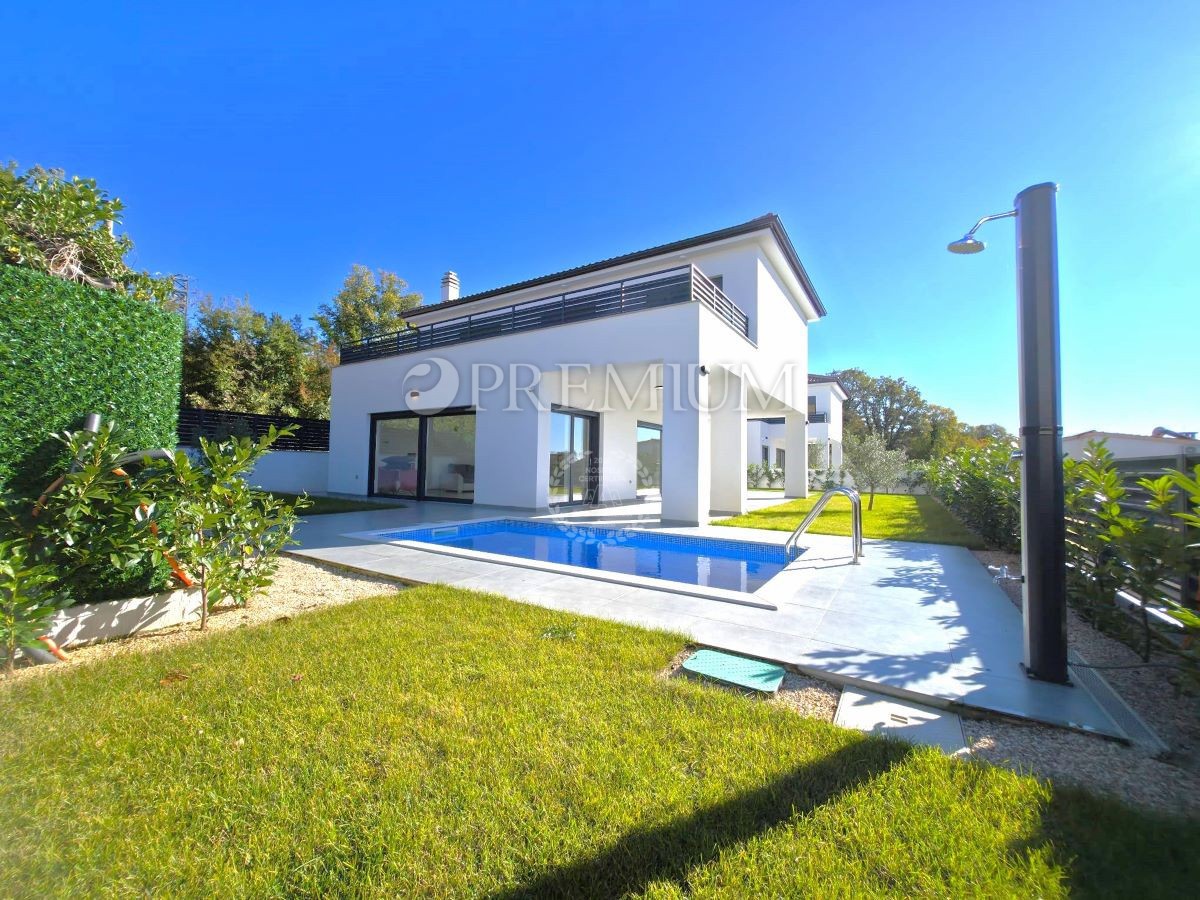 Malinska, nova družinska hiša na mirni lokaciji!