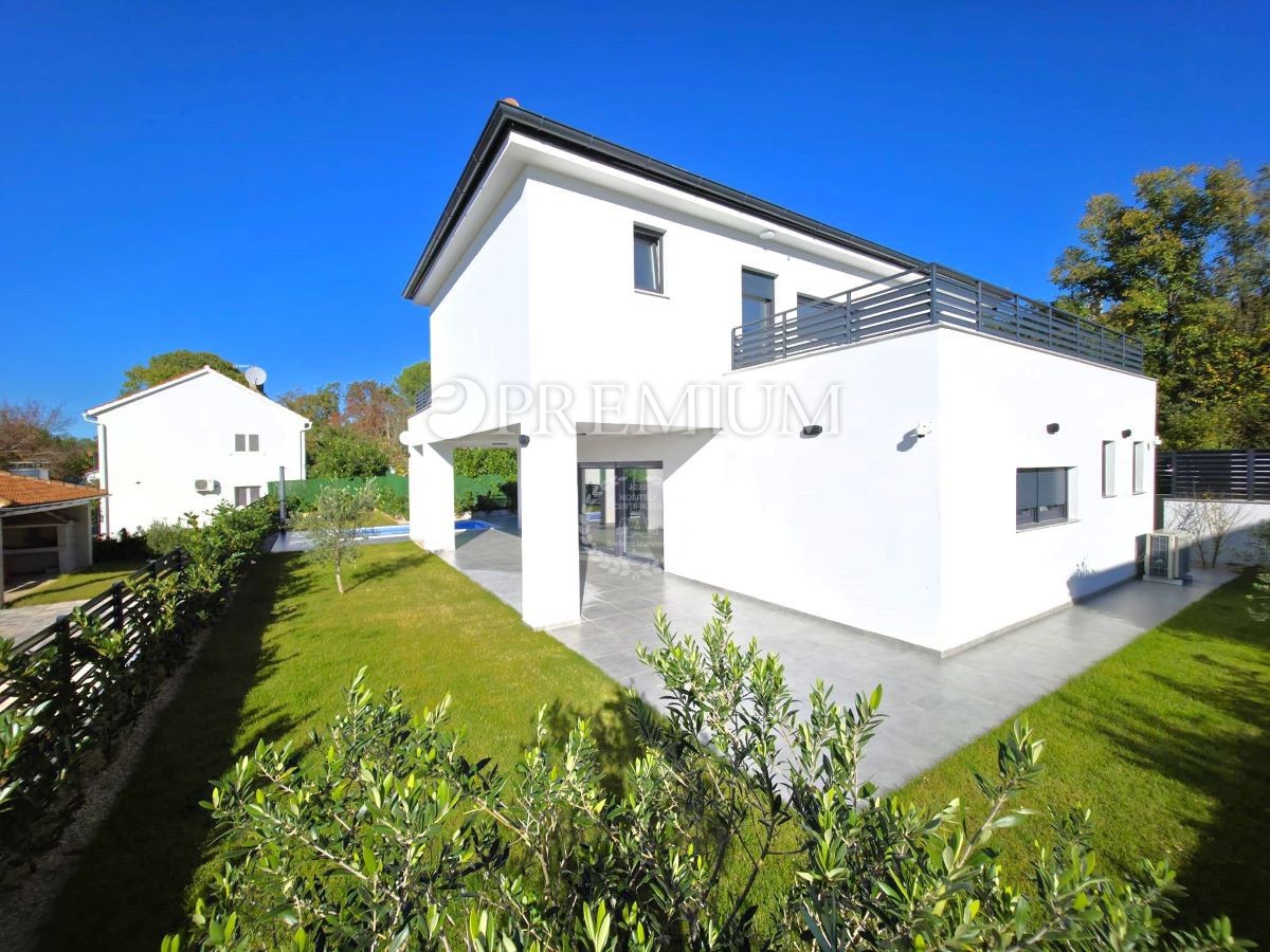 Malinska, nova družinska hiša na mirni lokaciji!