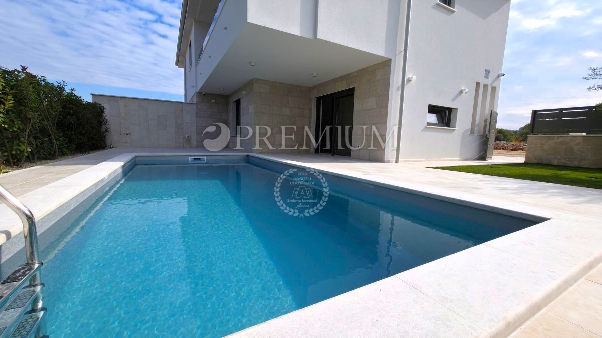 Malinska, moderna hiša vrhunske kakovosti!