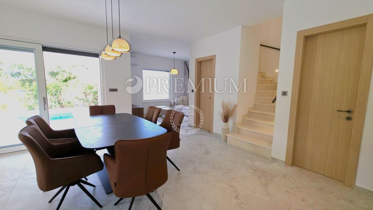 Malinska, moderna hiša vrhunske kakovosti!