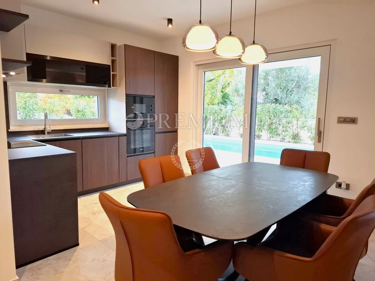 Malinska, moderna hiša vrhunske kakovosti!