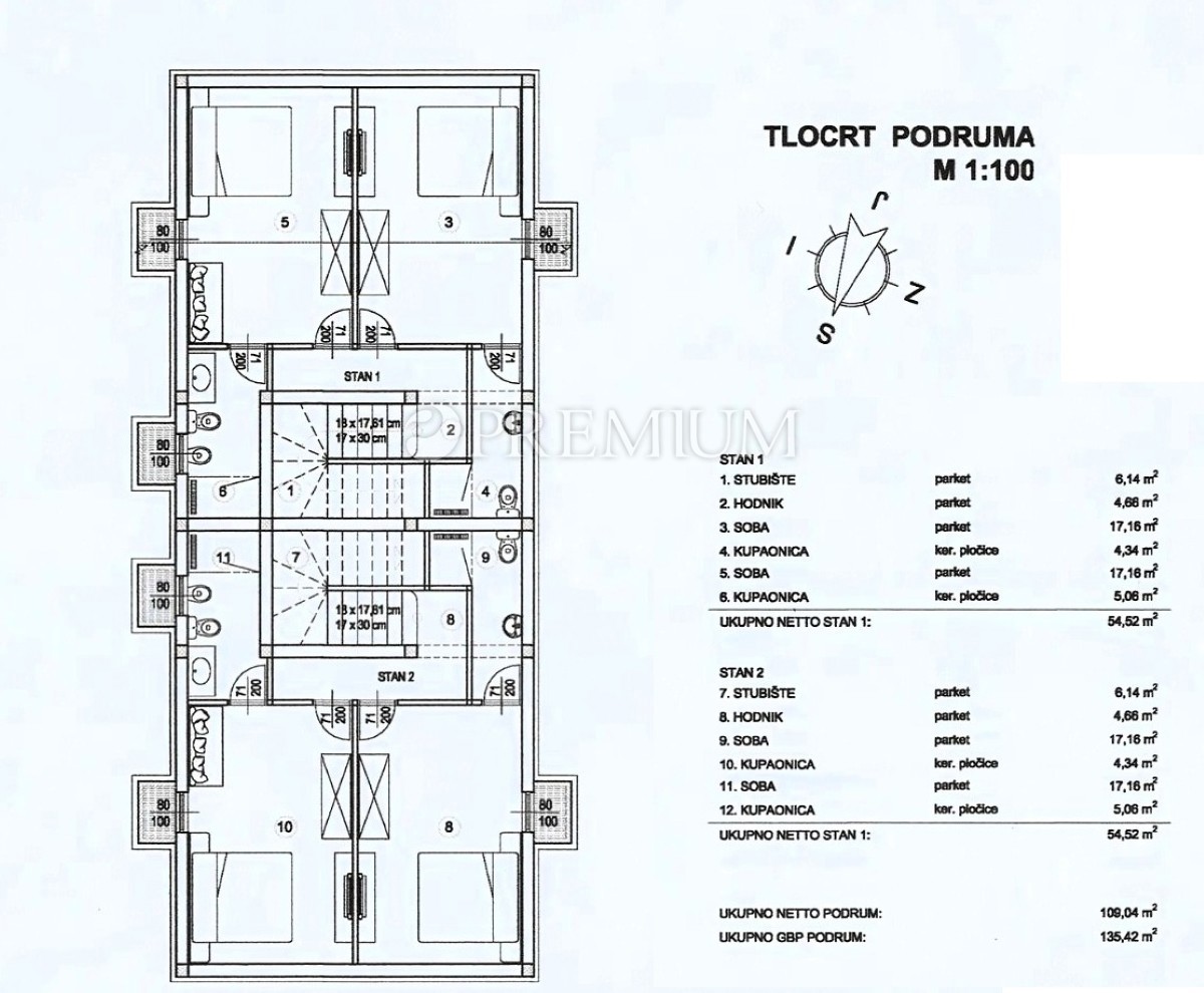 Malinska, investicijska priložnost, 3 gradbena zemljišča