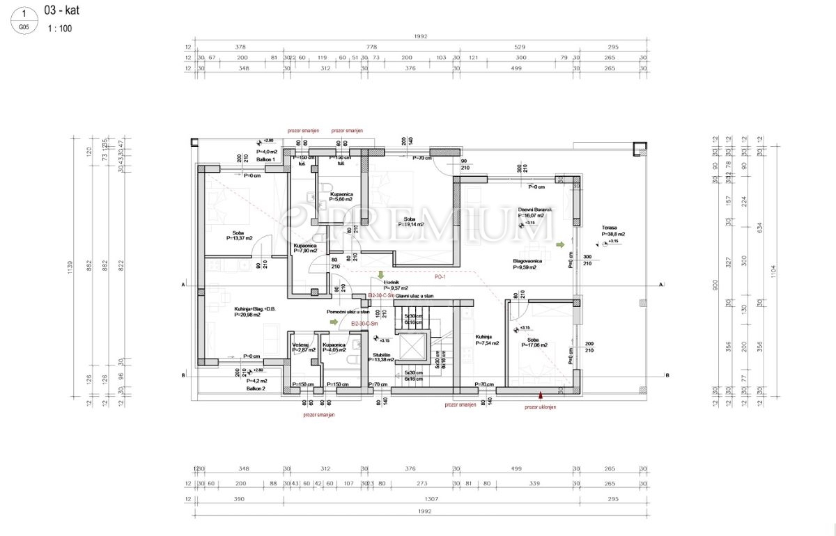 Vrbnik – apartma v novogradnji z jacuzzijem in razgledom!