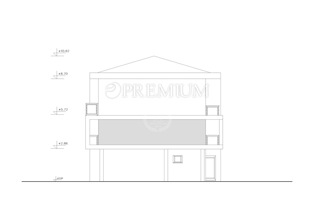 Vrbnik – apartma v novogradnji z jacuzzijem in razgledom!
